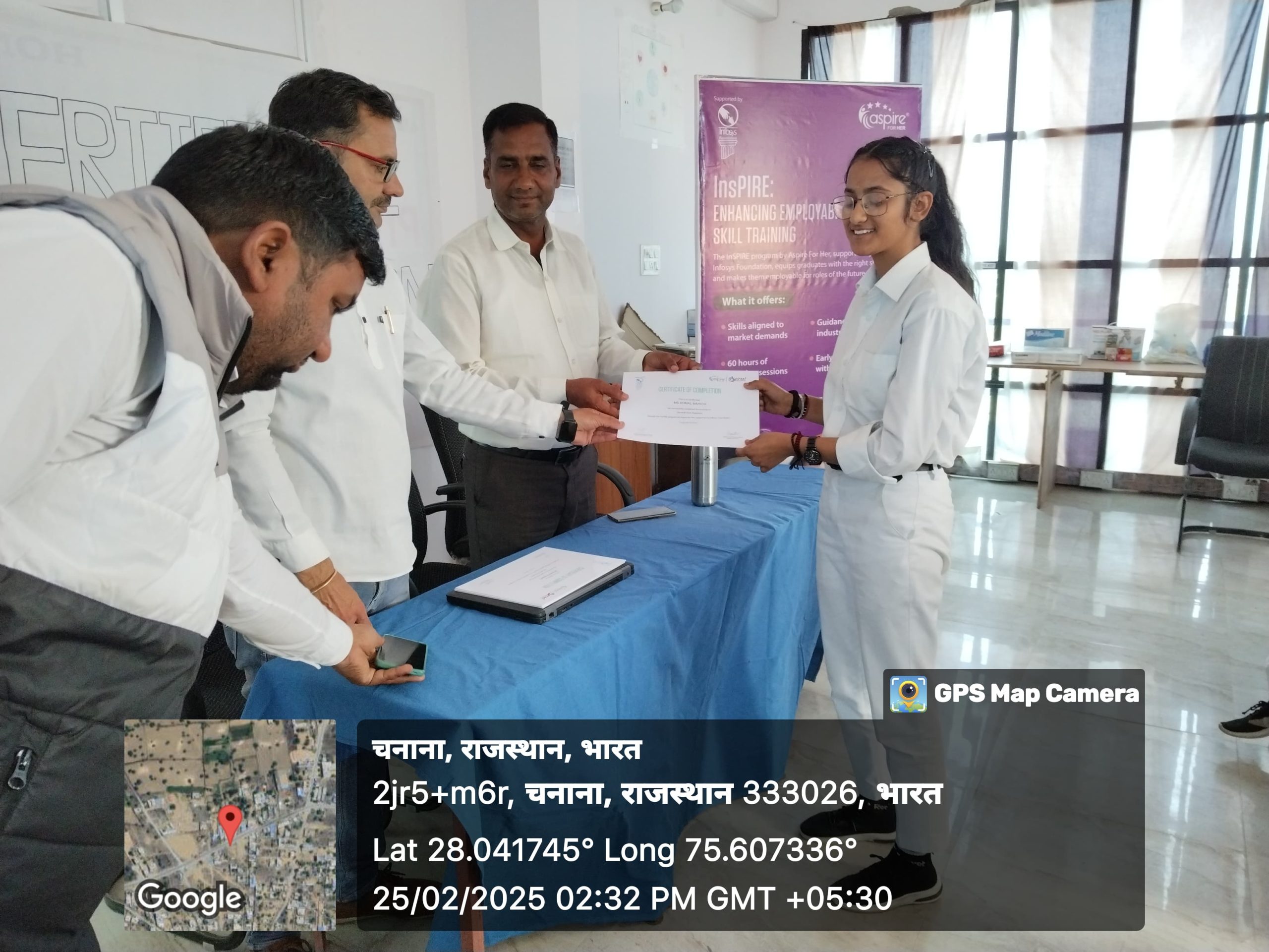 GDA CERTIFICATION - RAJATHAN